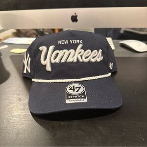 New York Yankees 47 Hitch Rope Hat NEW